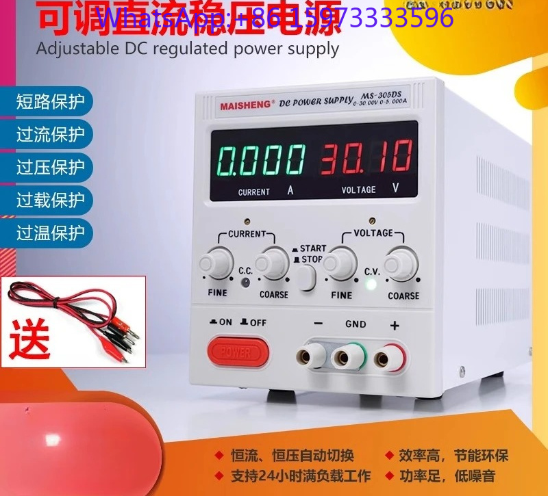 1 Stück Digitalanzeige Einstel – High Precision Dc Power Supply 30V 10A Bewertung und Preis