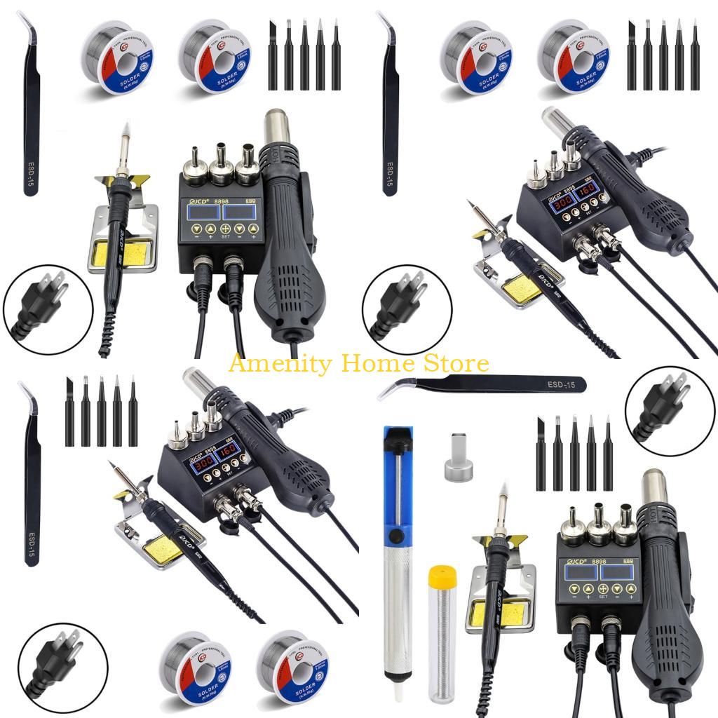 F26C 2 In 1 Lötkolben Heißluft – 2 In 1 Soldering Rework Station 750W Bewertung und Preis