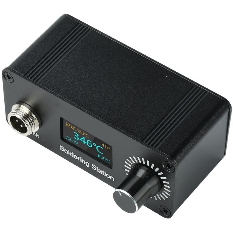 B03C-T12 Digitale Lötstation T – T12 Soldering Station Oled Bewertung und Preis