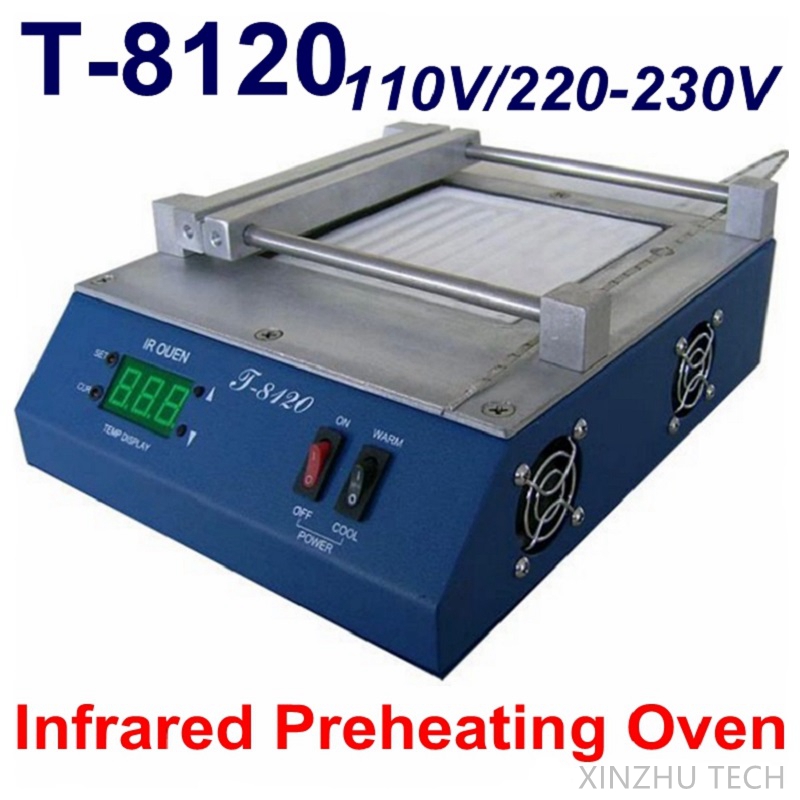 PUHUI T-8120 Vorwärmer IR Vorw – Infrared Bga Rework Station Bewertung und Preis