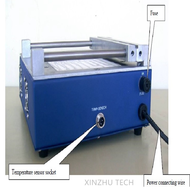 PUHUI T-8120 Vorwärmer IR Vorw – Infrared Bga Rework Station Bewertung und Preis